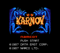 Karnov (Japan)